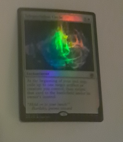 Teleportation Circle FOIL LP Adventures Forgotten Realms MTG Magic the Gathering - Image 1