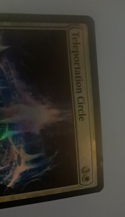Teleportation Circle FOIL LP Adventures Forgotten Realms MTG Magic the Gathering - Image 3