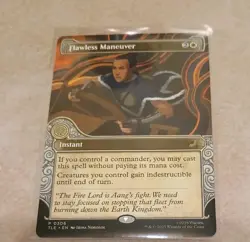 Flawless Maneuver (Showcase) Avatar: The Last Airbender MTG MINT - Image 1