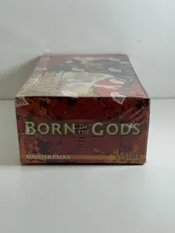 2014 Mtg Born of the Gods Sealed Booster Box Brand New Sealed English - Image 3