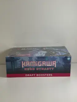 Magic The Gathering Kamigawa Neon Dynasty - Draft Boosters, Box of 36 Packs - Image 2