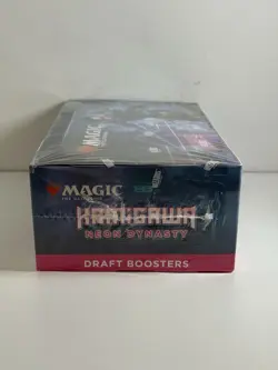 Magic The Gathering Kamigawa Neon Dynasty - Draft Boosters, Box of 36 Packs - Image 3