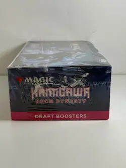 Magic The Gathering Kamigawa Neon Dynasty - Draft Boosters, Box of 36 Packs - Image 5