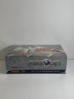 Magic the Gathering MIRRODIN 36ct Factory Sealed Booster Box English MTG! MINTY! - Image 2