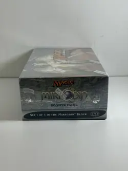 Magic the Gathering MIRRODIN 36ct Factory Sealed Booster Box English MTG! MINTY! - Image 3