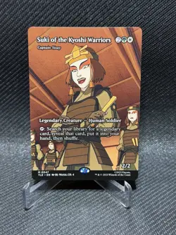 Suki of the Kyoshi Warriors - Captain Sisay (Borderless) Avatar: Legal Regular - Image 1