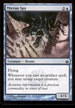 MTG - Mirran Spy Mirrodin Besieged #26 Common LP - Image 1