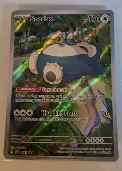 SEALED Pokemon Snorlax SVP 051 Scarlet & Violet 151 Promo NM - Image 1