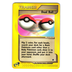 DUAL BALL 139/165 EXPEDITION BASE SET POKEMON TCG - Image 1