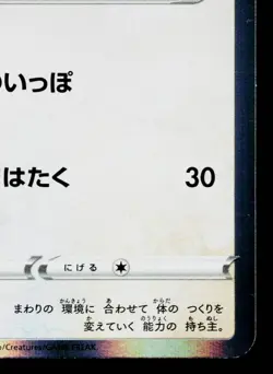 EEVEE 100/S-P SWORD & SHIELD PROMOS JAPANESE POKEMON TCG - Image 5