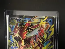 Mega Gyarados EX Full Art 115/122 Pokemon Card Breakpoint Near Mint Minus NM- - Image 2