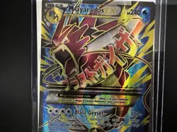 Mega Gyarados EX Full Art 115/122 Pokemon Card Breakpoint Near Mint Minus NM- - Image 3