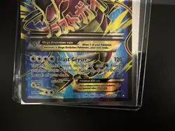 Mega Gyarados EX Full Art 115/122 Pokemon Card Breakpoint Near Mint Minus NM- - Image 4