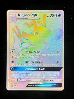 Kingdra GX SM155 Pokemon Sun Moon Promo NM 🔥🔥🔥 - Image 1