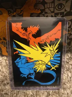 Moltres Zapdos Articuno GX Hidden Fates Pokemon Black Star Promo SM210 - Image 4