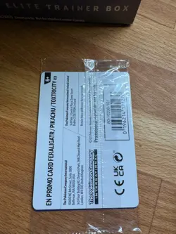 2024 Pokemon Illustration Contest SEALED! Feraligatr, Pikachu & Toxtricity EX - Image 2