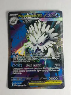 Pokemon TCG Mega Evolutions Mega Abomasnow EX 157/132 Near Mint - Image 1