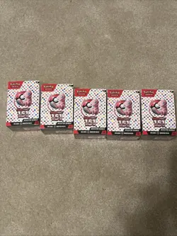 Pokemon TCG Scarlet & Violet 151 Booster Bundle Sealed Lot of 5 - Image 1