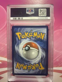 Pokemon Tirtouga Illustration Rare Black Bolt 106/086 PSA 9! - Image 2