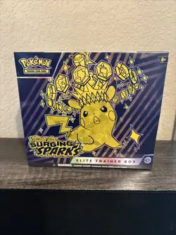 Pokemon - Scarlet & Violet - Surging Sparks - Elite Trainer Box (ETB) - Sealed - Image 1