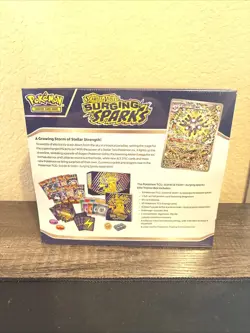 Pokemon - Scarlet & Violet - Surging Sparks - Elite Trainer Box (ETB) - Sealed - Image 2