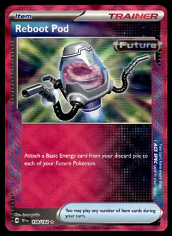 Pokemon TCG SV05: Temporal Forces #158/162 Reboot Pod NM - Image 1