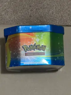 *EMPTY* 2009 POKEMON Diamond And Pearl Rayquaza Collectors Tin Only - Image 5