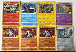 Pokemon TCG - Pokemon Celebrations 25th Anniversary Bundle Set Holo Near Mint - Image 1