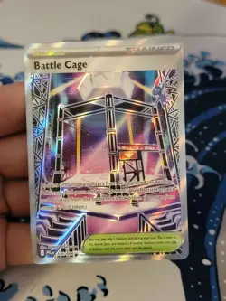 Battle Cage 116/094 ENGLISH Full Art - Pokemon TCG Phantasmal Flames - Image 1