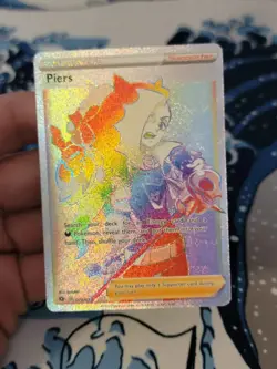 Piers 078/073 Secret Rare Full Art Champion’s Path - Pokemon TCG - Near Mint NM - Image 1