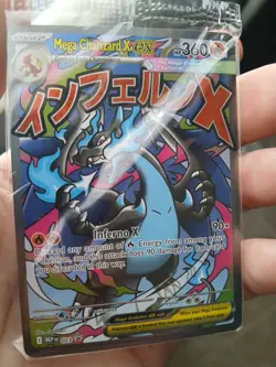 Mega Charizard X ex & Oricorio ex Pokemon Phantasmal Flames UPC Promo Sealed - Image 1