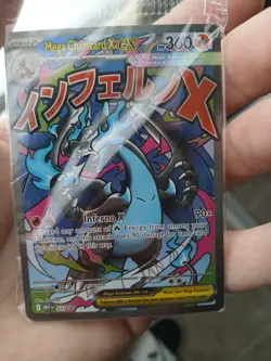 Mega Charizard X ex & Oricorio ex Pokemon Phantasmal Flames UPC Promo Sealed - Image 2
