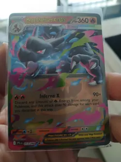 Mega Charizard X ex & Oricorio ex Pokemon Phantasmal Flames UPC Promo Sealed - Image 4