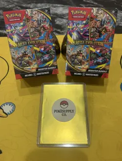 Pokemon TCG: Mega Evolutions Booster Bundle - Lot Of 2 - - Image 1