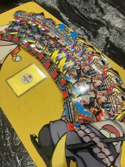 Pokemon TCG Mega Evolution Booster Lot of 10 Sleeved Packs - Sealed Ships Fast - Image 1