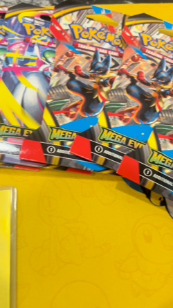 Pokemon TCG Mega Evolution Booster Lot of 10 Sleeved Packs - Sealed Ships Fast - Image 2