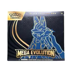 Pokemon Mega Evolution (Mega Lucario) Elite Trainer Box (ETB) - FREE Shipping - Image 1