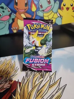 Pokemon TCG Fusion Strike Booster Pack Factory Sealed - Image 1