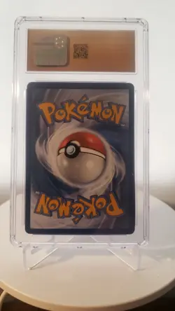 Mewtwo v Pokemon Go Etb Promo Cgc Pristine 10 - Image 3