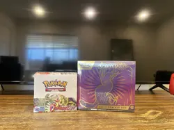 Pokemon Scarlet and Violet Base Set Booster Box New Sealed And Etb - Image 1