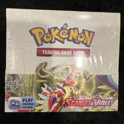 Pokemon Scarlet and Violet Base Set Booster Box New Sealed And Etb - Image 2