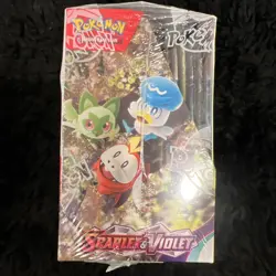 Pokemon Scarlet and Violet Base Set Booster Box New Sealed And Etb - Image 4
