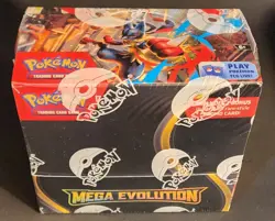 Pokemon Enhanced Mega Evolutions Booster Box - New/Factory Sealed Ready to Ship - Image 1