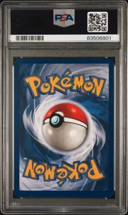 1999 POKEMON FOSSIL #2 ARTICUNO HOLO PSA 8 - Image 2