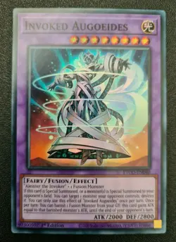 Invoked Augoeides Yu-Gi-Oh! ETCO-EN040 1st Super Rare - Image 1