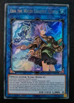 Eria the Water Charmer, Gentle Yu-Gi-Oh! MP21-EN072 1st Ultra Rare - Image 1