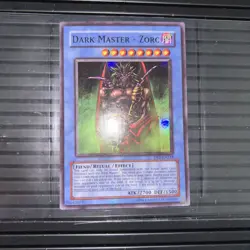 Dark Master - Zorc - Super Rare DR1-EN244 - LP - YuGiOh - Image 1