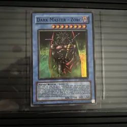 Dark Master - Zorc - Super Rare DR1-EN244 - LP - YuGiOh - Image 2