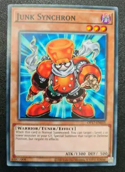 Junk Synchron Yu-Gi-Oh! OP17-EN015 Common - Image 1