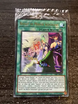 CARTE YU-GI-OH! REFLET DE MIROIR SEDUISANT LART-FR028 NEUF/MINT - Image 1